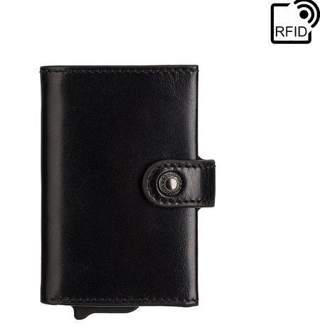 Кошелек-картхолдер Visconti ENZ80 Speziale (Black Shadow) купить недорого в Ты Купи