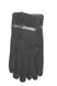 Перчатки женские чёрные трикотажные r8174s3 L