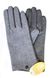 Женские комбинированные серые перчатки Shust Gloves