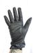 Женские комбинированные серые перчатки Shust Gloves