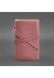 Шкіряний блокнот софт-бук BlankNote 1.0 Рожевий BN-SB-1-ST-PINK-PEACH