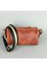 Кожаная поясная сумка/ кроссбоди Cylinder светло-коричневая винтажная TW-CILINDR-KON-CRZ