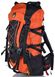 Жіночий помаранчевий міцний рюкзак туриста ONEPOLAR