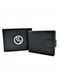 Чоловічий шкіряний гаманець Weatro 11,5 х 9,5 х 2,5 см Чорний wtro-210, Чорний