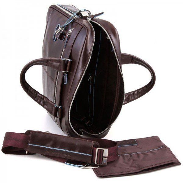 Мужская коричневая сумка Piquadro Blue Square (CA2849B2_MO) купить недорого в Ты Купи