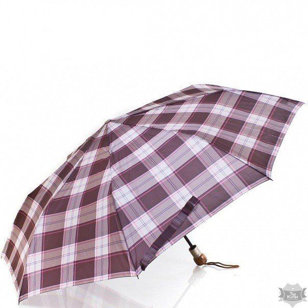 Клетчатый мужской зонт полуавтомат ZEST купить недорого в Ты Купи
