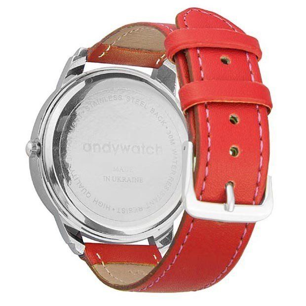 Наручные часы Andywatch «Ромбы» красные AW 070-3 купить недорого в Ты Купи