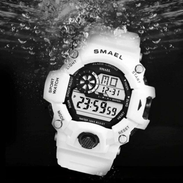 Чоловічі годинники SMAEL WHITE 4607 купити недорого в Ти Купи