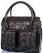 Женская черная сумка из кожзама ETERNO ETZG22-16-2