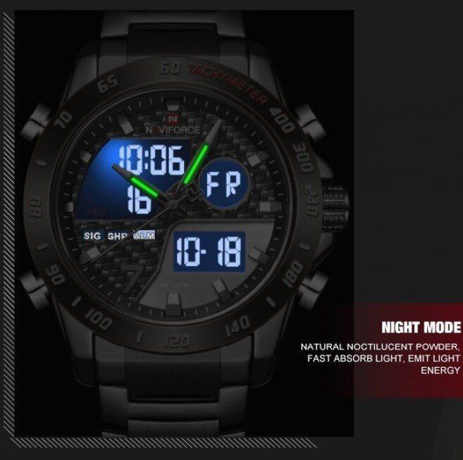 Чоловічі годинники NAVIFORCE DNIPRO 9171 купити недорого в Ти Купи