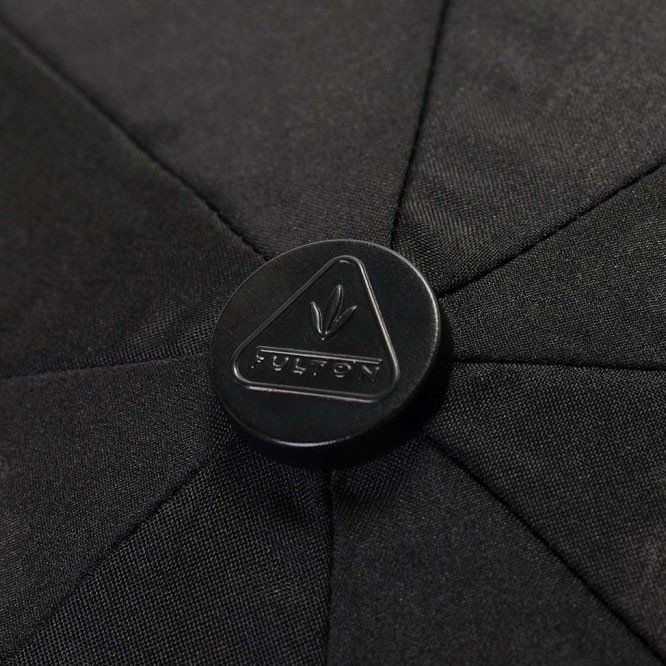 Чоловіча механічна парасолька Fulton Stowaway-23 G560 - Black (Чорний) купити недорого в Ти Купи