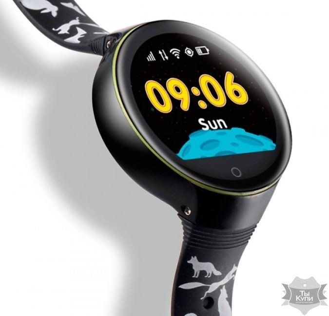 Детские смарт-часы UWatch Smart GPS KW800 (9020) купить недорого в Ты Купи