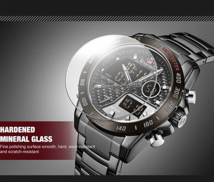 Мужские часы NAVIFORCE DNIPRO 9171 купить недорого в Ты Купи