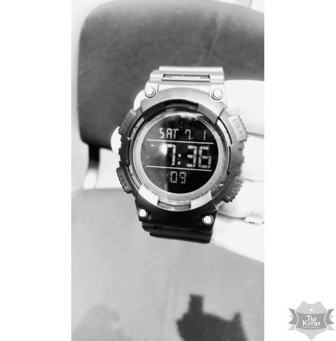 Чоловічий наручний спортивний годинник Skmei Teopolis (+1245) купити недорого в Ти Купи