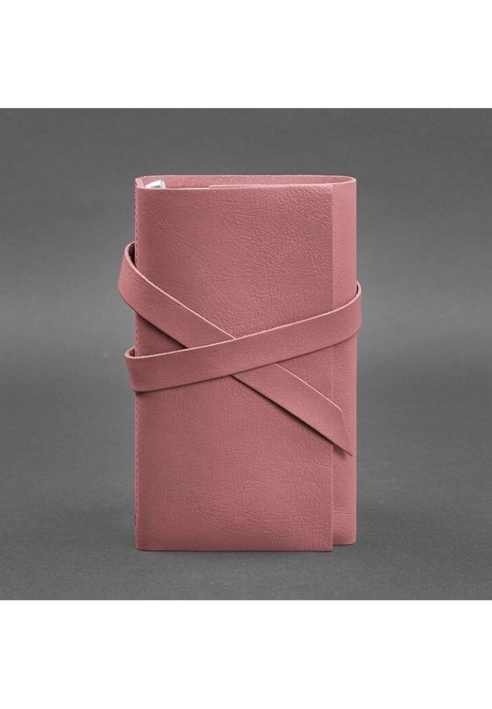 Шкіряний блокнот софт-бук BlankNote 1.0 Рожевий BN-SB-1-ST-PINK-PEACH купити недорого в Ти Купи