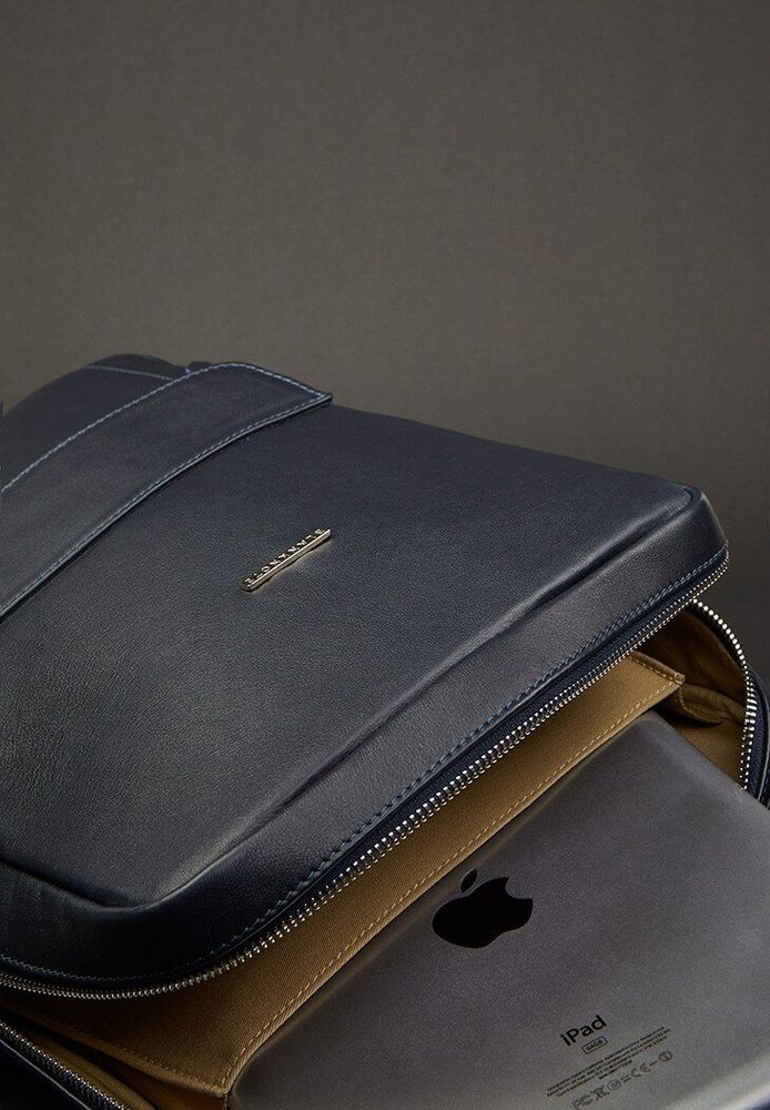 Кожаный рюкзак BlankNote « COOPER» bn-bag-19-mystic купить недорого в Ты Купи