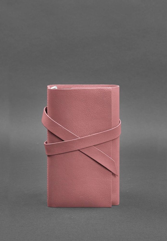 Кожаный блокнот софт-бук BlankNote 1.0 Розовый BN-SB-1-ST-PINK-PEACH купить недорого в Ты Купи