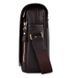 Мужская темно-коричневая сумка через плечо Polo 8802-4