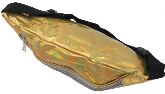 Сумка на поясі Hologram Loren SS113 Золотий купити недорого в Ти Купи