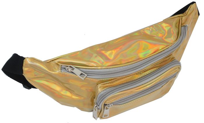 Сумка на поясі Hologram Loren SS113 Золотий купити недорого в Ти Купи