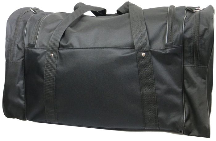Подорожна сумка 57 л Wallaby 3070 чорний купити недорого в Ти Купи