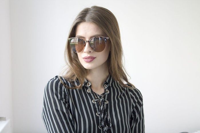 Модні жіночі сонцезахисні окуляри купити недорого в Ти Купи