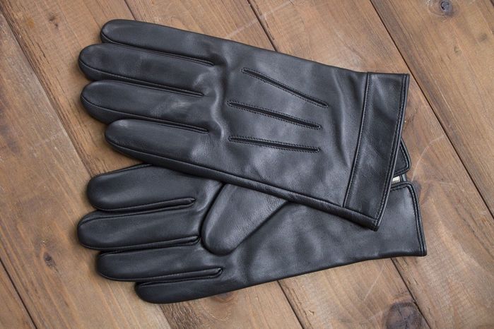 Мужские сенсорные кожаные перчатки Shust Gloves 934s3 купить недорого в Ты Купи