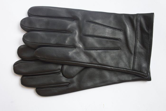 Чоловічі сенсорні шкіряні рукавички Shust Gloves 934s3 купити недорого в Ти Купи