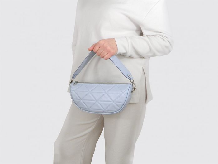 Жіноча сумочка з натуральної шкіри Svіtlana Zubko Fetta S1021-S купити недорого в Ти Купи