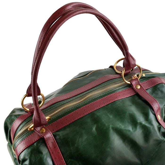 Дорожня сумка LASKARA LK-10251-green купити недорого в Ти Купи