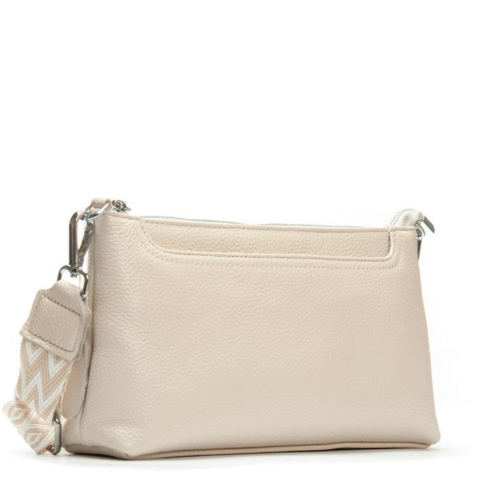 Женский молодежный кожаный клатч ALEX RAI 3092-1 l.beige купить недорого в Ты Купи