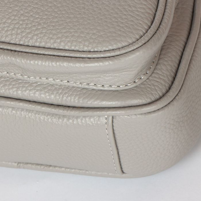 Жіноча шкіряна сумка ALEX RAI 99112 white-grey купити недорого в Ти Купи