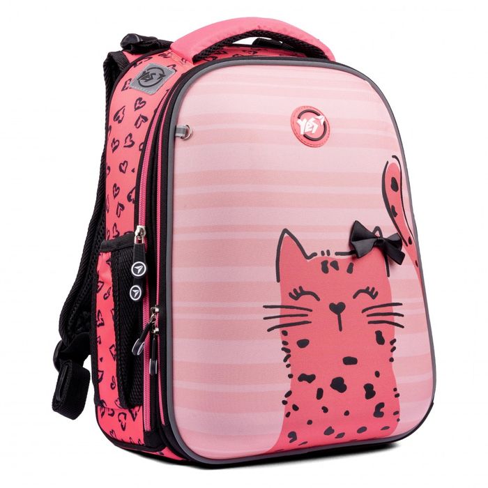 Рюкзак школьный для младших классов YES H-12 Cats купить недорого в Ты Купи