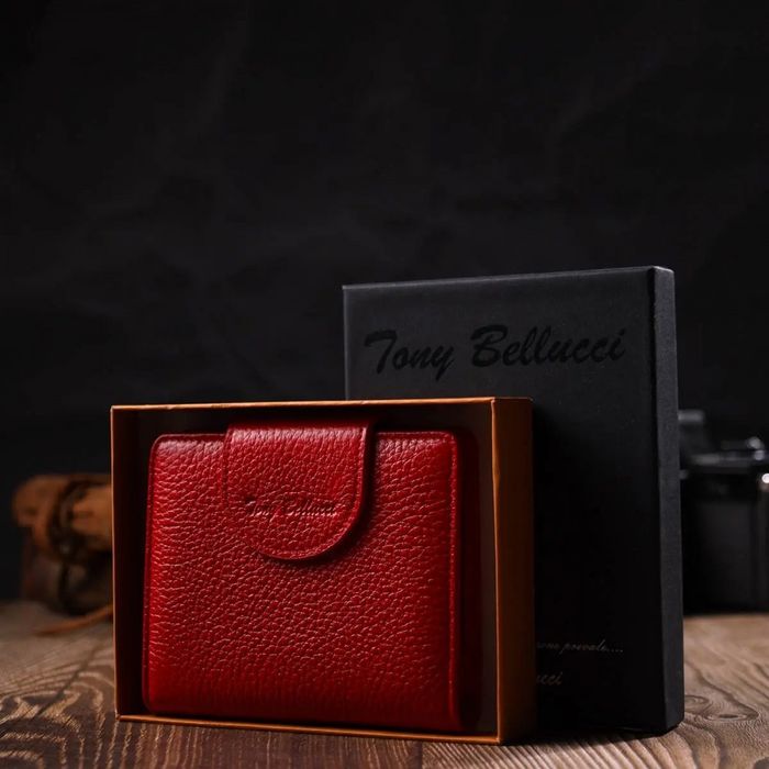 Шкіряний жіночий турецький гаманець TONY BELLUCCI 22017 купити недорого в Ти Купи