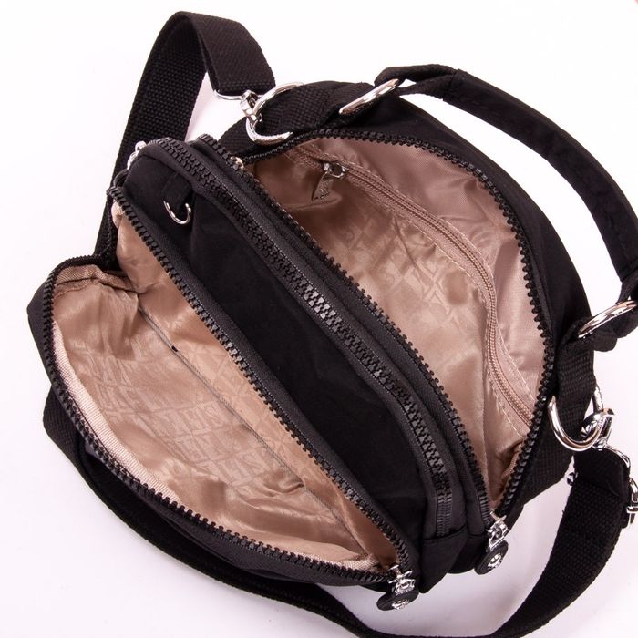Женская летняя тканевая сумка Jielshi 1130 black купить недорого в Ты Купи