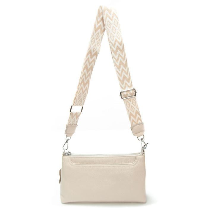 Женский молодежный кожаный клатч ALEX RAI 3092-1 l.beige купить недорого в Ты Купи