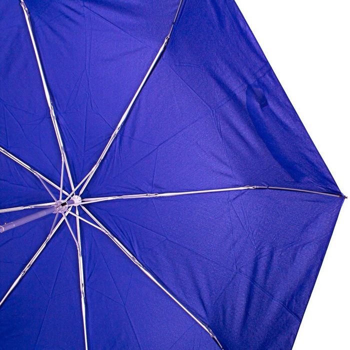 Зонт синий женский компактный механический HAPPY RAIN U42651-5 купить недорого в Ты Купи