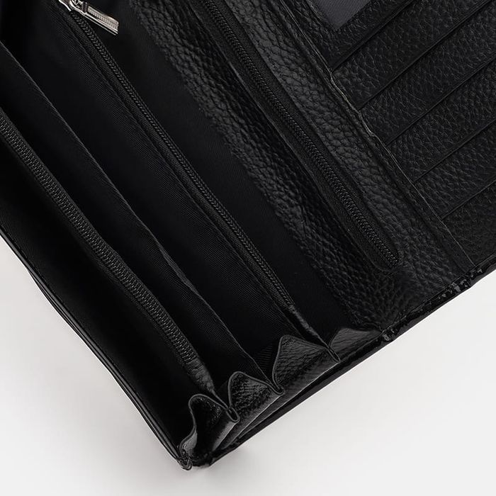 Женский кошелек Monsen K1EY001bl-black купить недорого в Ты Купи