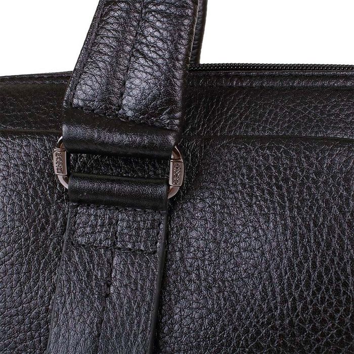 Мужской кожаный портфель BOND SHI1115-281 купить недорого в Ты Купи