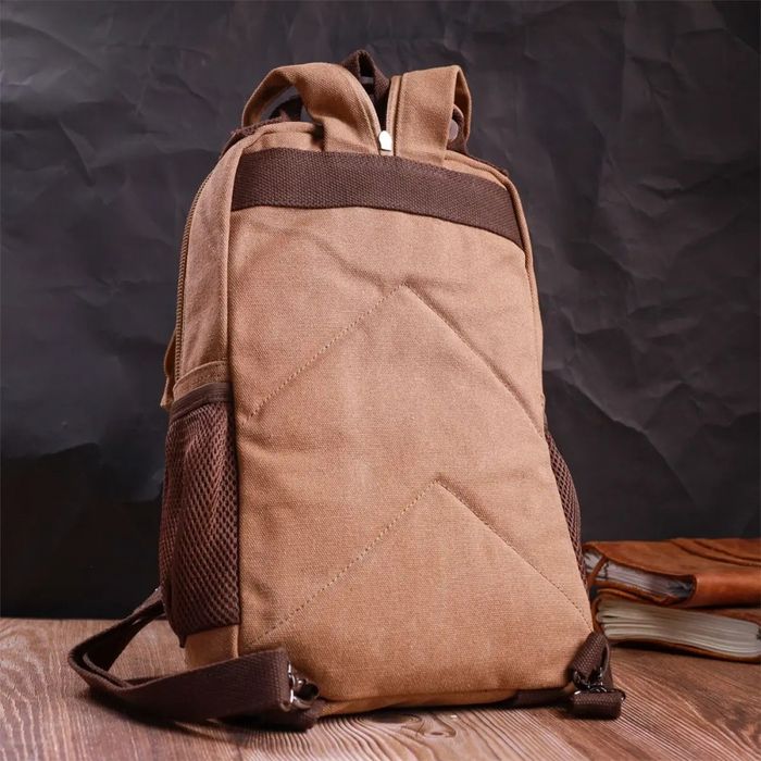 Чоловічий рюкзак з тканини Vintage 22167 купити недорого в Ти Купи