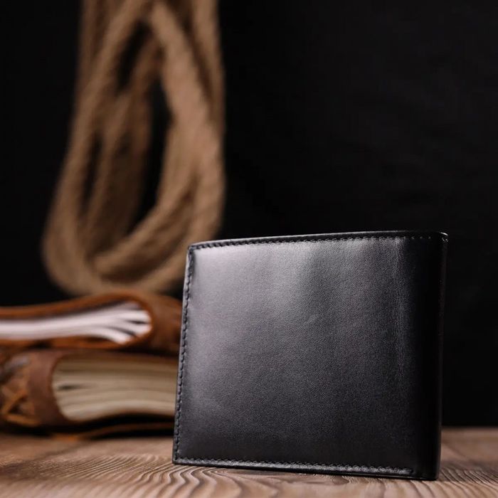 Мужской кошелёк-зажим из кожи KARYA 21052 купить недорого в Ты Купи