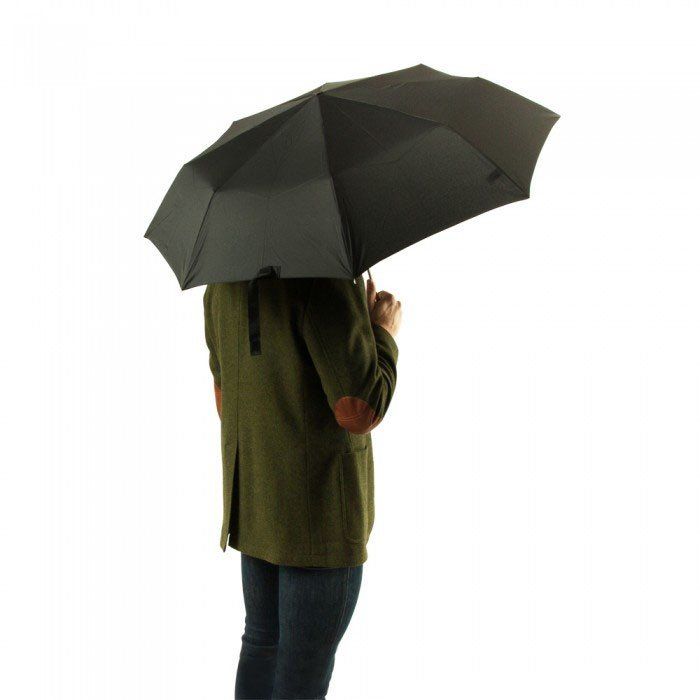 Мужской механический зонт Fulton Stowaway-23 G560 - Black (Черный) купить недорого в Ты Купи