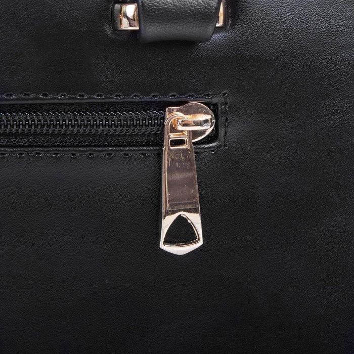 Женская черная сумка из кожзама ETERNO ETZG22-16-2 купить недорого в Ты Купи