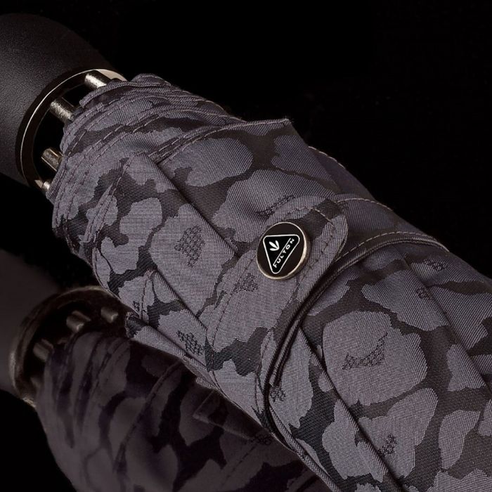 Зонт женский механический Fulton Diamond L852-040157 Marquise - Leopard Print купить недорого в Ты Купи