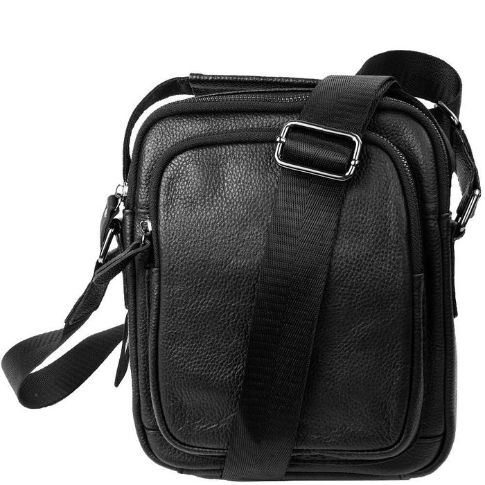 Чоловіча шкіряна сумка-барсетка VALIRIA FASHION 3DETBX4021-2 купити недорого в Ти Купи