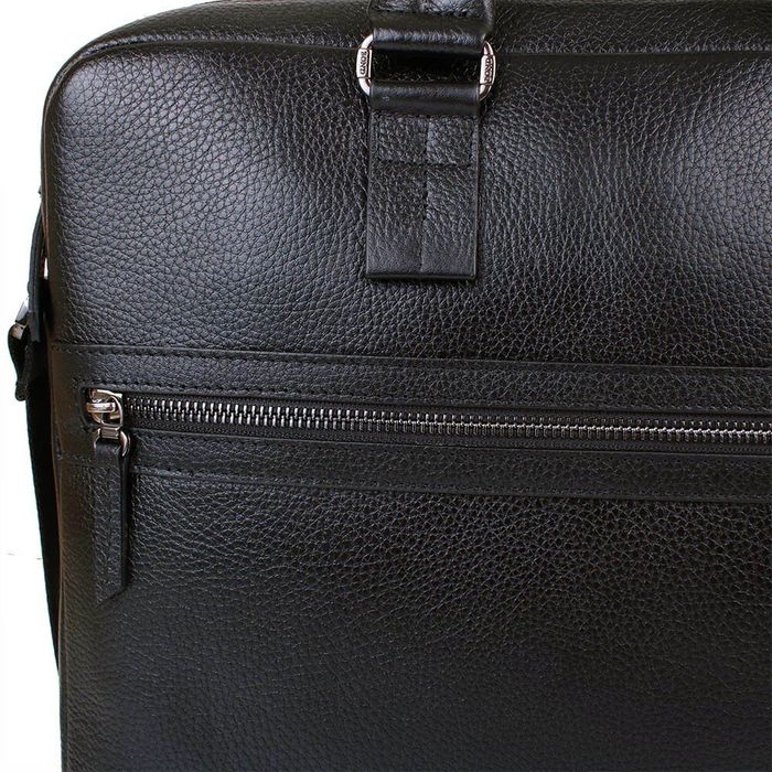 Чоловічий шкіряний портфель BOND SHI1115-281 купити недорого в Ти Купи