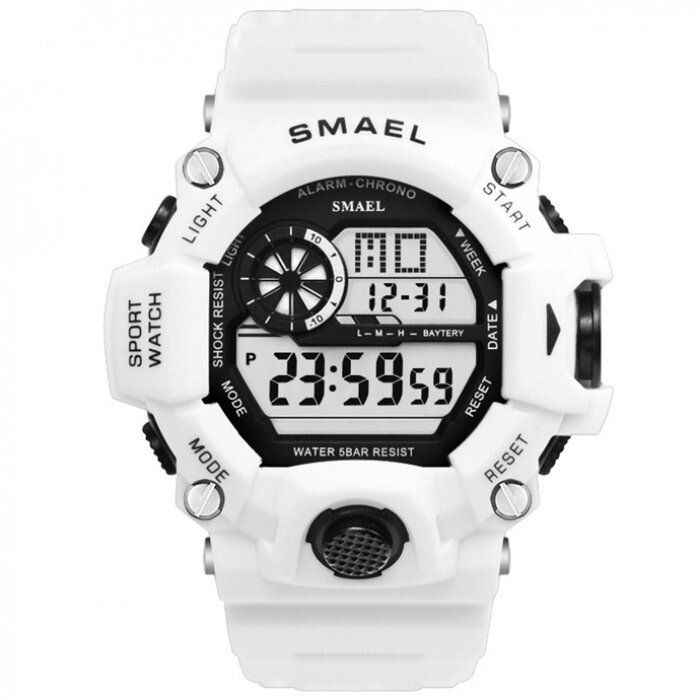 Мужские часы SMAEL WHITE 4607 купить недорого в Ты Купи