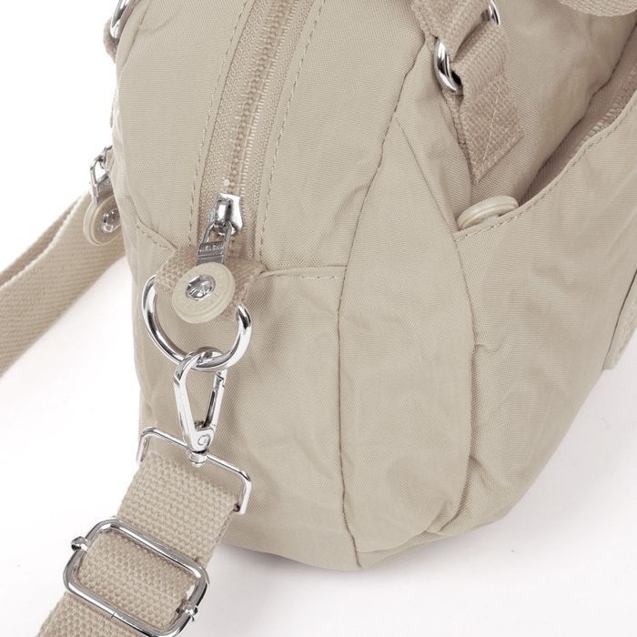 Женская тканевая сумка Jielshi 3261 beige купить недорого в Ты Купи