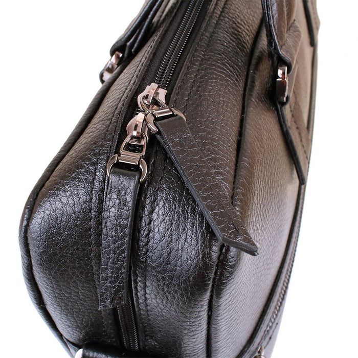 Мужской кожаный портфель BOND SHI1115-281 купить недорого в Ты Купи