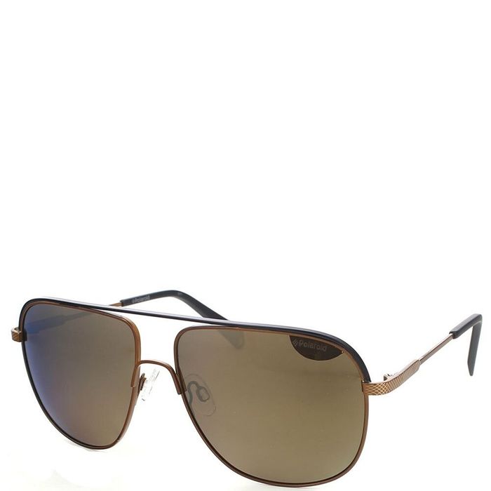 Чоловічі сонцезахисні окуляри з дзеркальними лінзами POLAROID p2055s-21059lm купити недорого в Ти Купи
